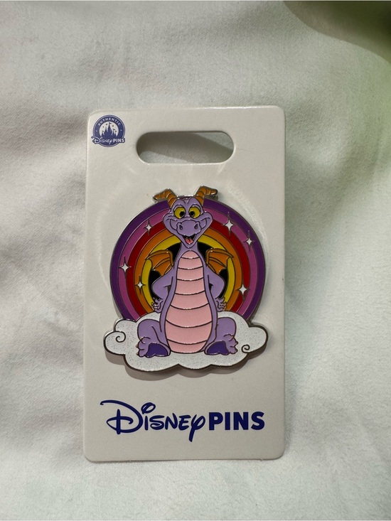 Disney Accessories - Figment Disney Pin - Park Exclusive